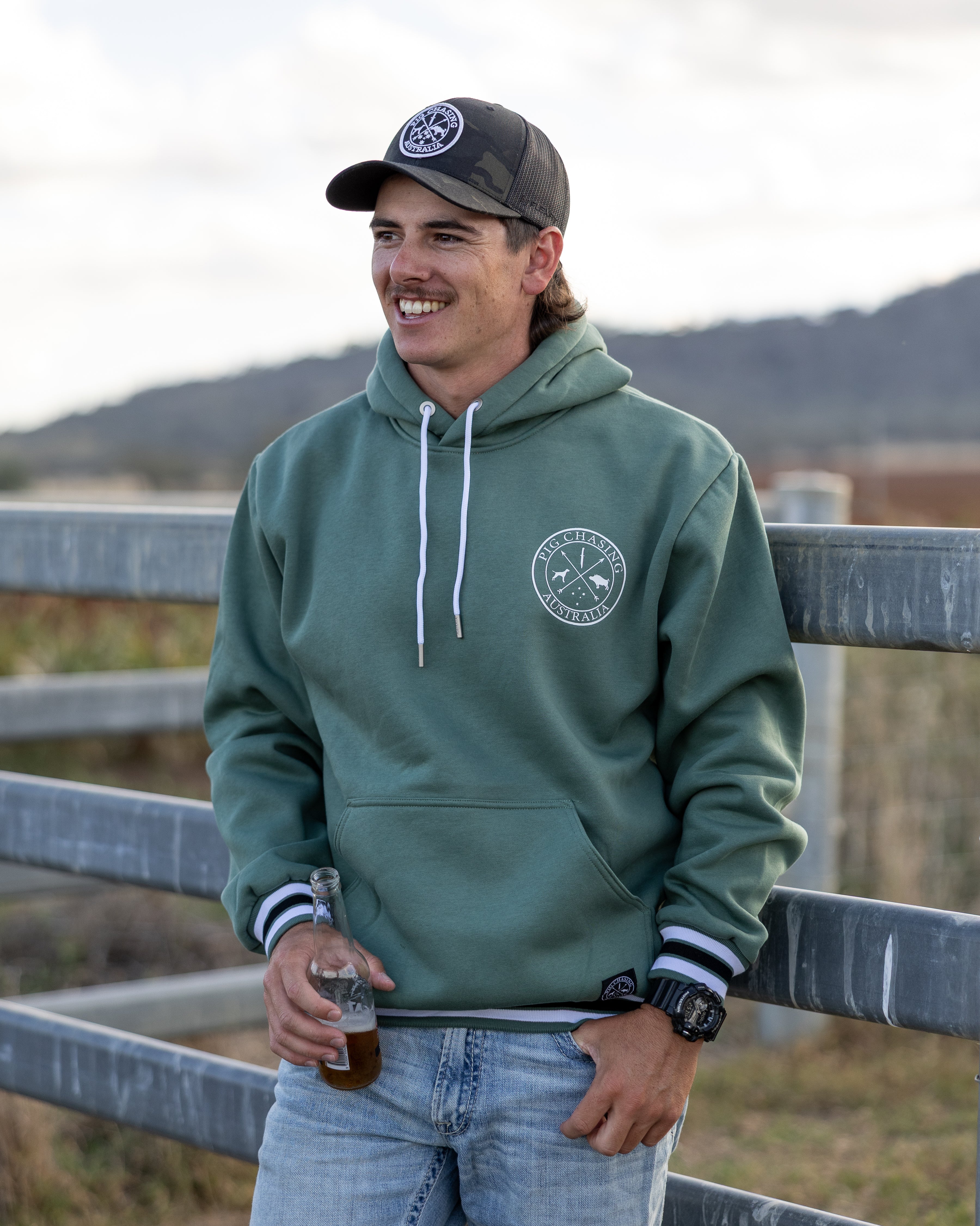 Jumpers Hoodies Pig Chasing Australia