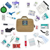 Hunting Dog First Aid Kit - Advanced