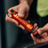 Olight Perun 3 Headlamp - Orange