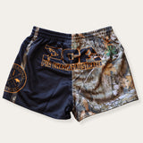 Real Camo Footy Shorts