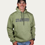 PCA Cowboy Hoodie - Olive