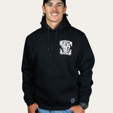 Hog Skull Hoodie - Black