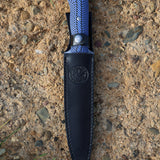 PCA x Tassie Tiger Knife Pig Sticker Knife - Blue