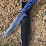 PCA x Tassie Tiger Knife Pig Sticker Knife - Blue