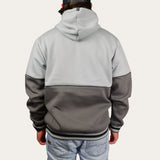 Two Tone Hoodie - Grey