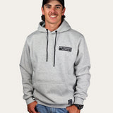 Raise The Flag Hoodie - Grey Marle