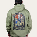 PCA Cowboy Hoodie - Olive