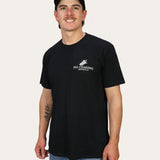 Boar Rider T-Shirt - Black