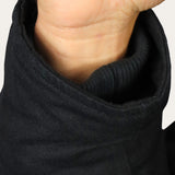 Insulated Canvas Jacket - Black