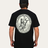 Boar Rider T-Shirt - Black
