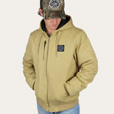 Insulated Canvas Jacket - Tan