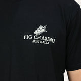 Boar Rider T-Shirt - Black