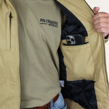Insulated Canvas Jacket - Tan