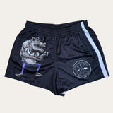 Bogan Boar Footy Shorts - Zip Pockets