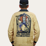 Long Sleeve Fishing Shirt - PCA Cowboy