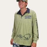 Long Sleeve Fishing Shirt - Contour
