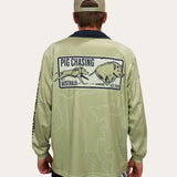 Long Sleeve Fishing Shirt - Contour