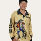 Long Sleeve Fishing Shirt - PCA Cowboy