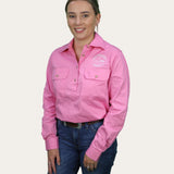 Ladies Work Shirt - Blush