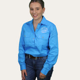 Ladies Work Shirt - Cornflower