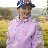 Aztec Hoodie - Blush