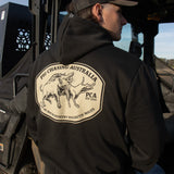 Lugged Up Hoodie - Faded Black