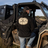 Lugged Up Hoodie - Faded Black