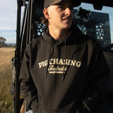 Lugged Up Hoodie - Faded Black