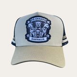 A-Team Trucker Cap - Tan