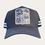 Gen II Aussie Hunter Trucker Cap - Charcoal