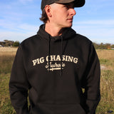 Lugged Up Hoodie - Faded Black