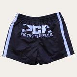 Double Stripe OG Footy Shorts - Black