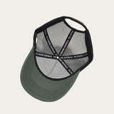 Army Green/Gold Trucker Cap