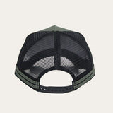 Army Green/Gold Trucker Cap