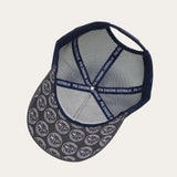 Charcoal Navy Red PCA Trucker Cap