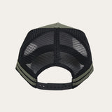 Leather Contour Patch Trucker Cap