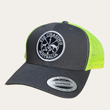 Original Logo Cap - Charcoal/Yellow