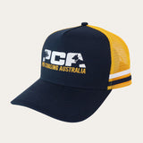 PCA Trucker Cap - Navy/Orange