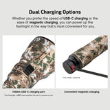 Olight Javelot Turbo 2 Powerful Hunting Torch Kit - Digital Camo