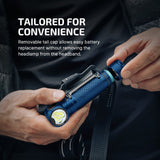 Olight Perun 3 Headlamp - Midnight Blue