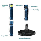 Olight Perun 3 Headlamp - Midnight Blue