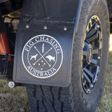 PCA 3D Moulded Mud Flaps