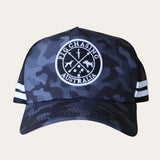 Original Logo Trucker Cap - Dark Navy Camo