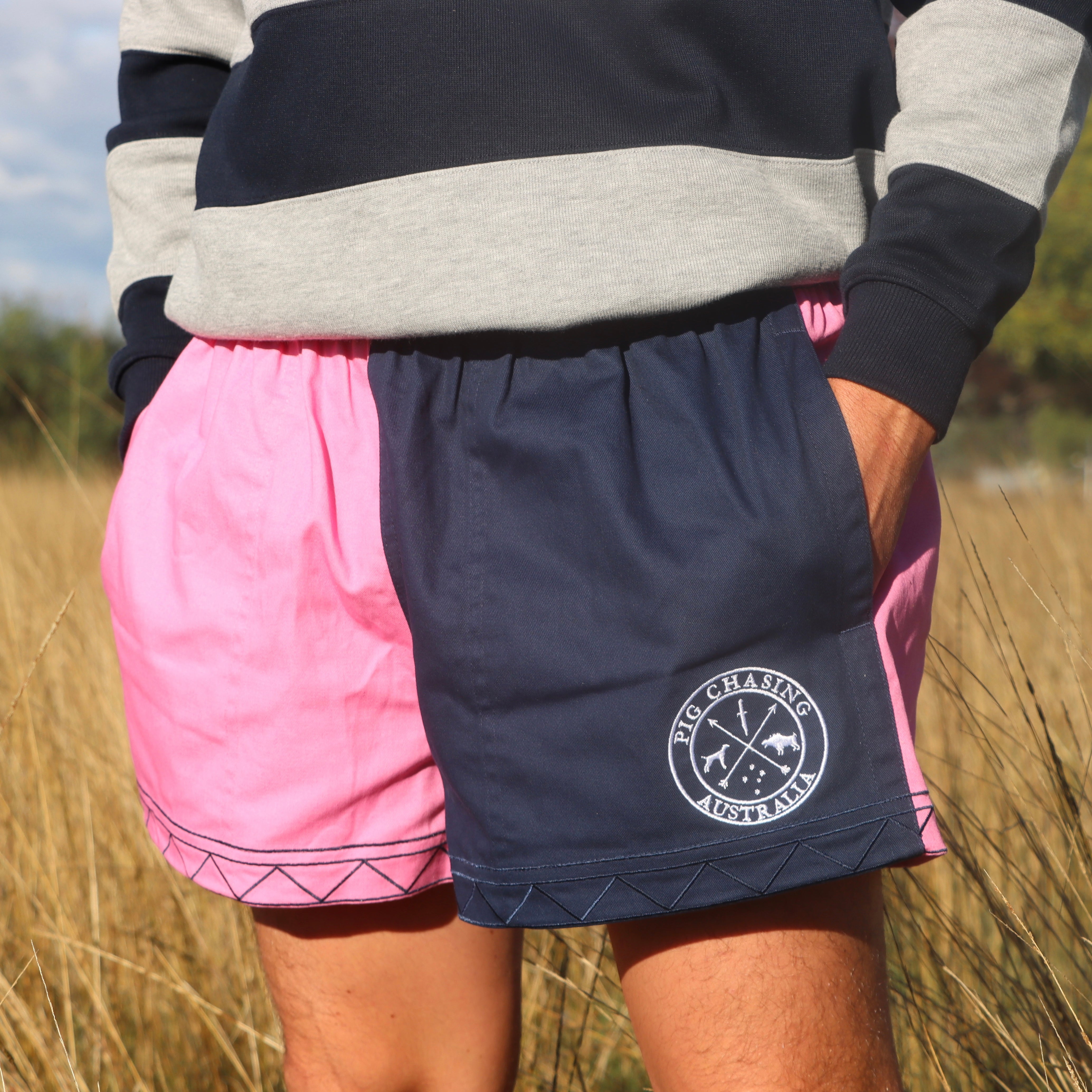 Cotton Rugby Shorts