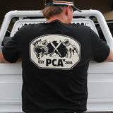 Aussie Icon T-Shirt  - Black