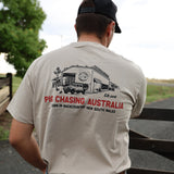 Head Quarters T-Shirt  -  Granite