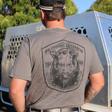 Warrior T-Shirt - Charcoal