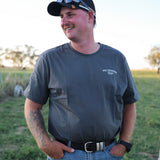 Raging Boar T-Shirt - Coal