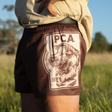 Pub Boar Footy Shorts - Zip Pockets