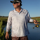 Long Sleeve Fishing Shirt - Boar Rider